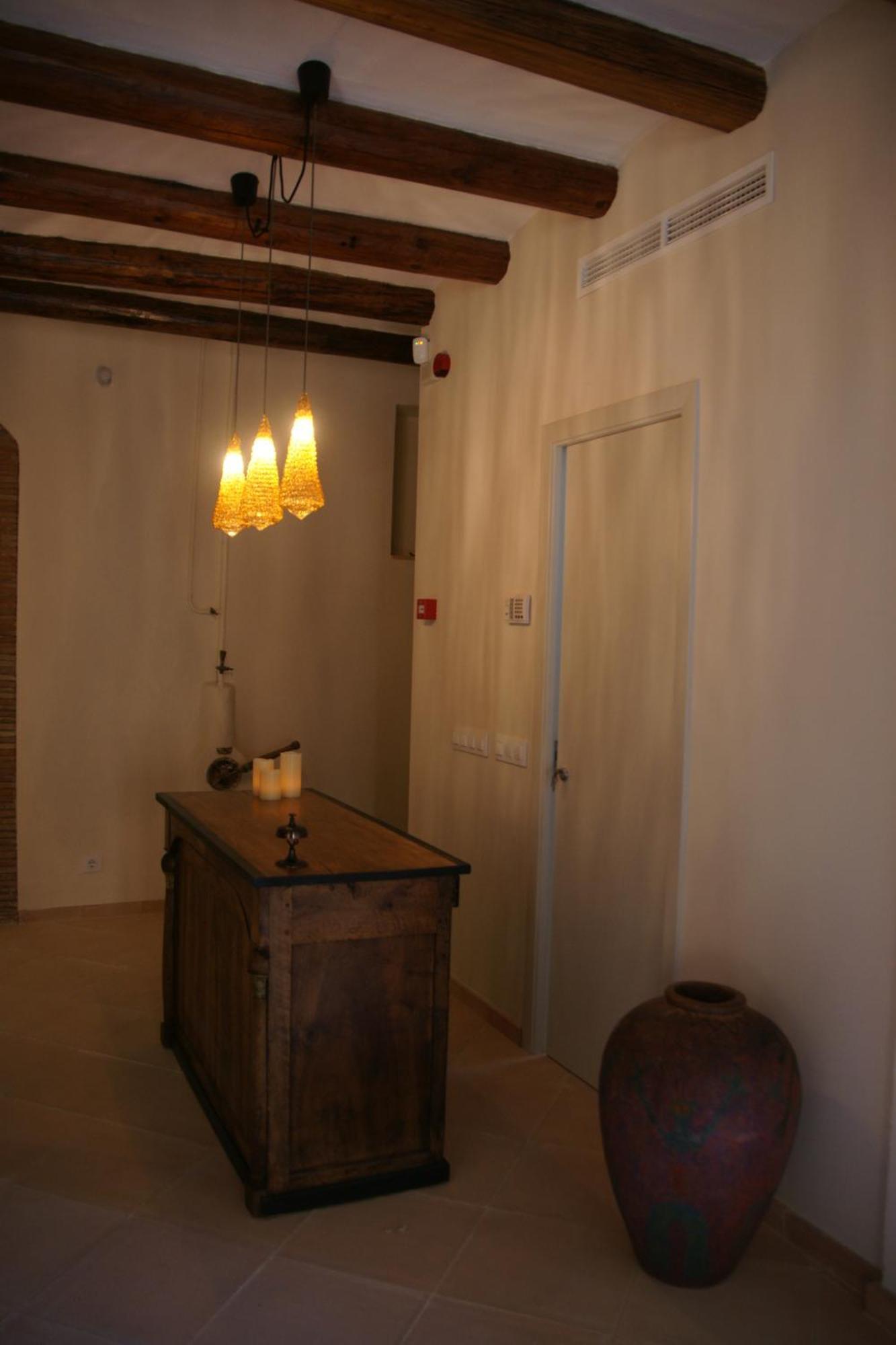 Hotel Rural Cal Torner Adults Only Guiamets ภายนอก รูปภาพ