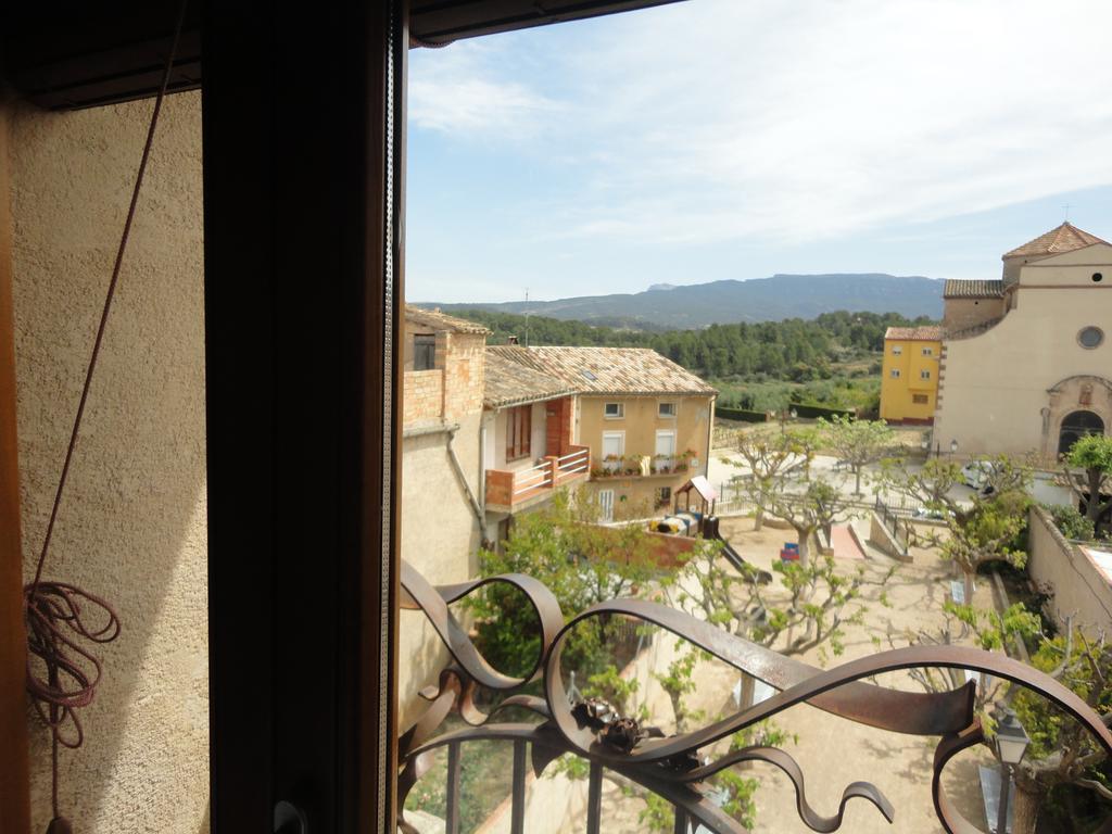 Hotel Rural Cal Torner Adults Only Guiamets ภายนอก รูปภาพ