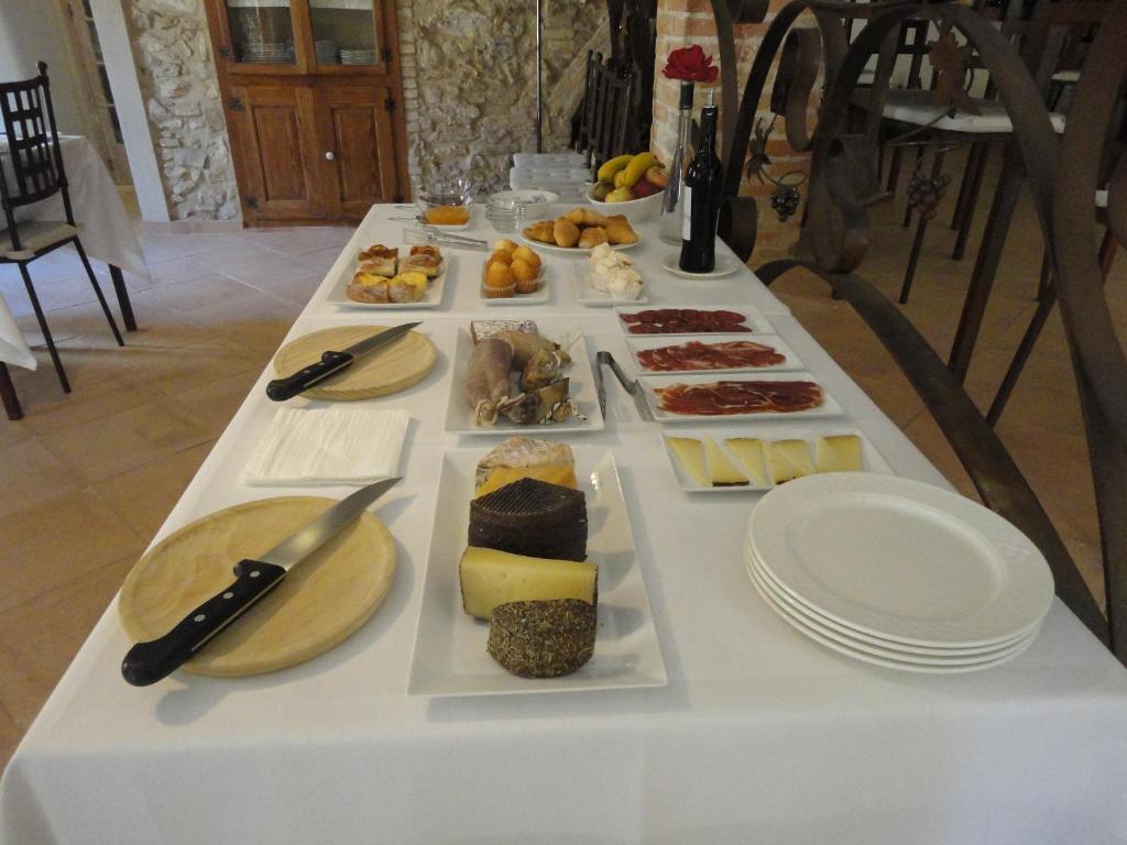 Hotel Rural Cal Torner Adults Only Guiamets ภายนอก รูปภาพ