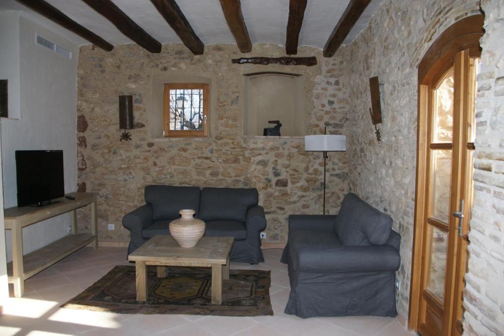 Hotel Rural Cal Torner Adults Only Guiamets ภายนอก รูปภาพ